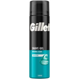 Gillette Sensitive Basis Rasiergel Voor Gevoelige Huid