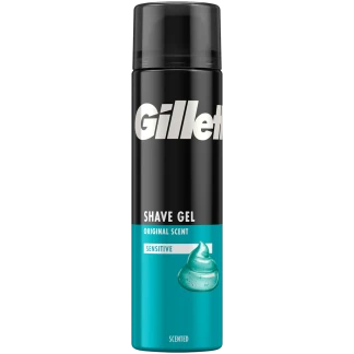 Gillette Sensitive Basis Rasiergel Voor Gevoelige Huid