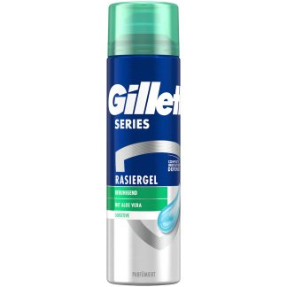 Gillette Series Sensitive Scheergel Verzachtend Voor Gevoelige Huid