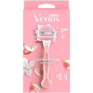 Gillette Venus Comfortglide Spa Breeze Scheerapparaat Zachte Scheerbeurt