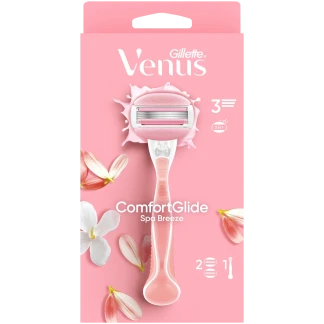 Gillette Venus Comfortglide Spa Breeze Scheerapparaat Zachte Scheerbeurt