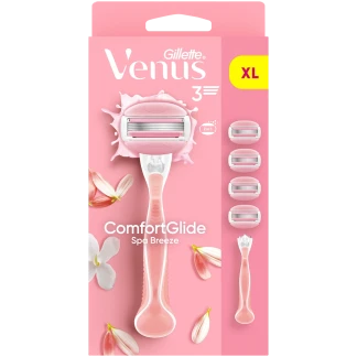 Gillette Venus Comfortglide Spa Breeze Starterset Scheersysteem + Scheerkop