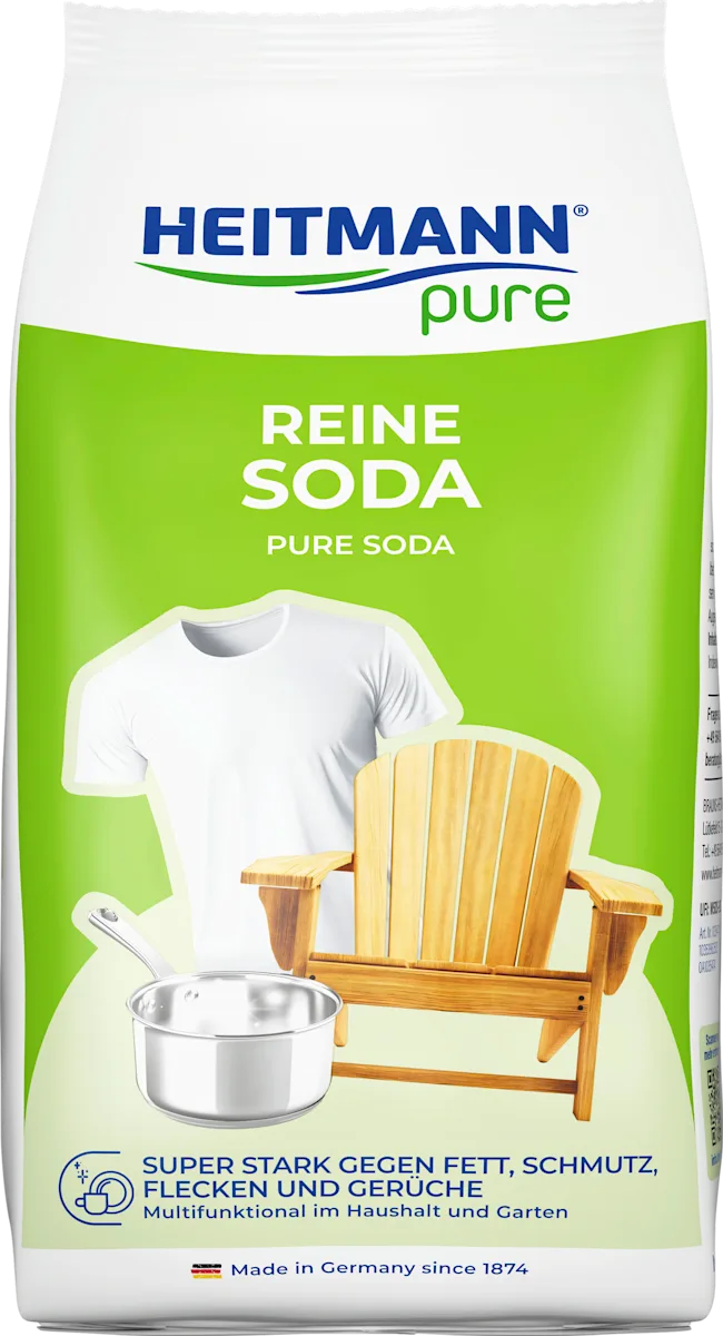 Heitmann Pure Soda Poeder Zuivere Multifunctionele Reiniging