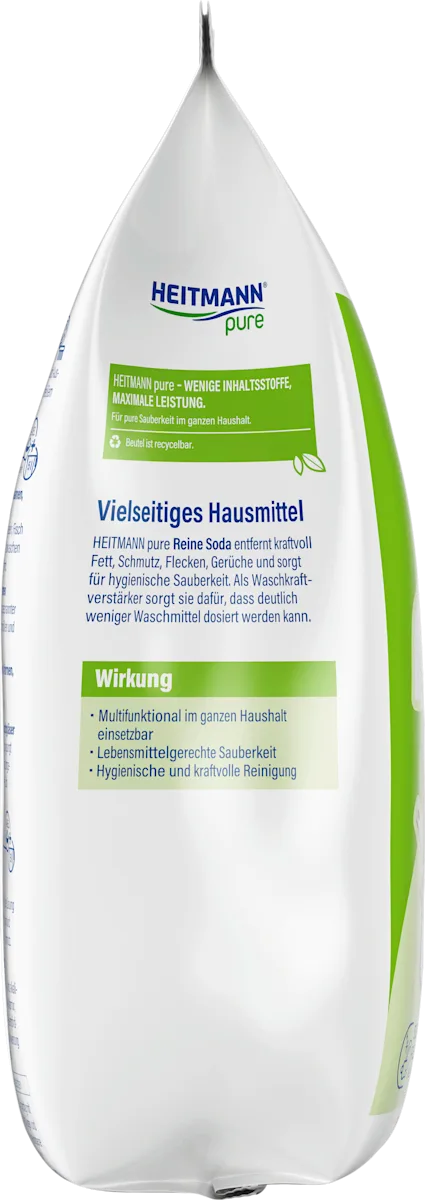 Heitmann Pure Soda Poeder Zuivere Multifunctionele Reiniging - Afbeelding 4