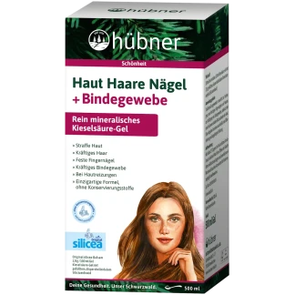 Hübner Vloeibaar Supplement 500 Ml Huid Haar Nagels