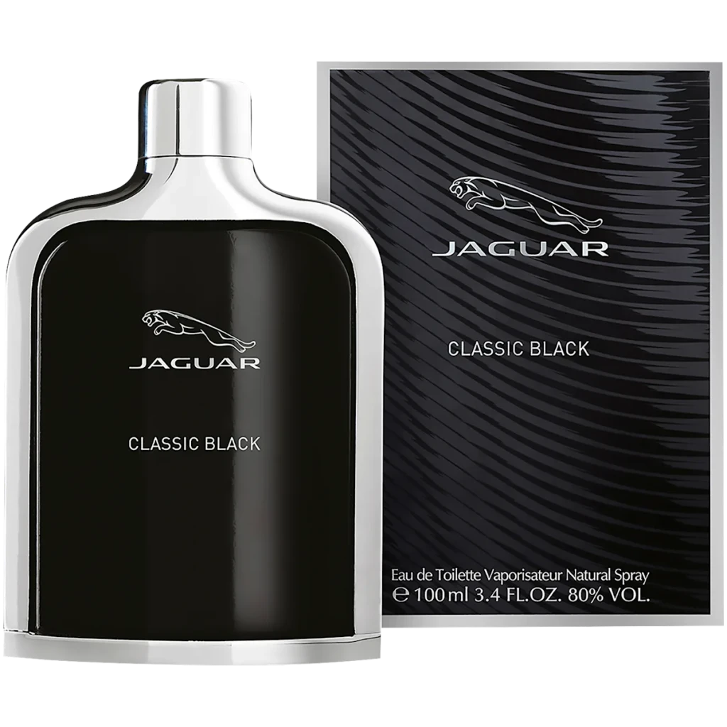Jaguar Classic Black Eau De Toilette 100 Ml