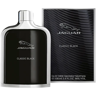 Jaguar Classic Black Eau De Toilette 100 Ml