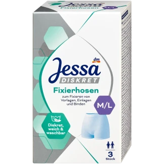 Jessa Fixatiebroekjes 3 Stuks M–L Incontinentie