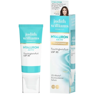 Judith Williams Hyaluron Fluid SPF 30 Gezicht 50ml