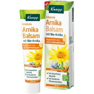 Kneipp Arnika Balsam 100 ml Arnika Balsem Verzorging