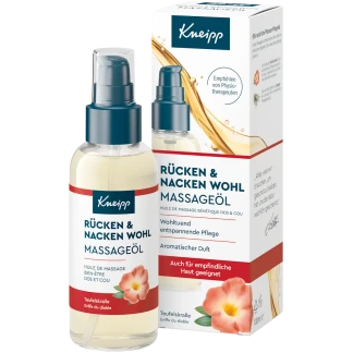 Kneipp Massageolie Rug En Nek 100 ml – Ontspannende Spiermassage Met Duivelsklauw