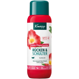 Kneipp Aroma‑Pflegeschaumbad Rug & Schouder 400 ml