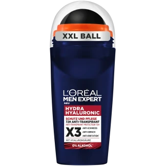 L’Oréal Paris Men Expert Antitranspirant Deo Roll‑On Hydra Hyaluronic 50 ml