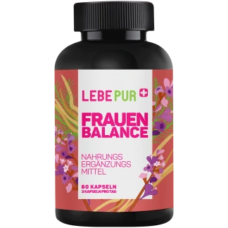 Lebepur Vrouwen Complex Hormonale Balans 60 Capsules Vegan
