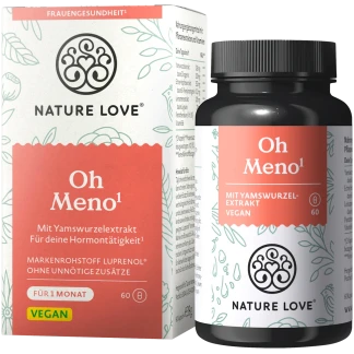 Nature Love Oh Meno Overgang Capsules Natuurlijk 60 Stuks