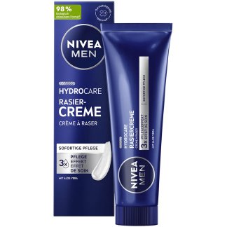 NIVEA MEN Hydrocare Rasiercreme Verzachtende Scheercrème Voor Mannen