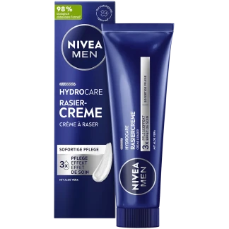 NIVEA MEN Hydrocare Rasiercreme Verzachtende Scheercrème Voor Mannen