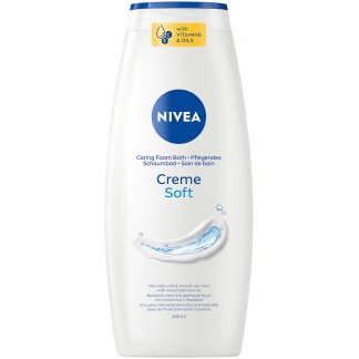 NIVEA Schaumbad Creme Soft 650 ml
