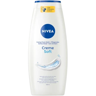 NIVEA Schaumbad Creme Soft 650 ml