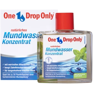 One Drop Only Mondwater Concentraat Fluoridevrij 50 ml
