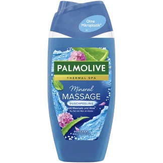 Palmolive Mineral Massage Douchegel 250 ml Verfrissende Douche Met Peeling Effect