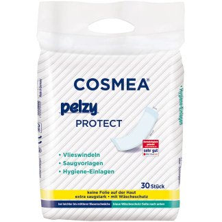 Pelzy Kraamverband 30 Stuks Vlieswindels Ademend Zonder Folie