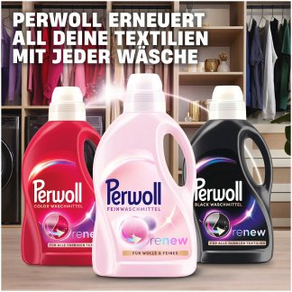 Perwoll Fijnwasmiddel Voor Wol Zijde En Delicate Stoffen