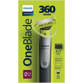 Philips OneBlade 360 Face & Body Elektrisch Scheerapparaat Gezicht & Lichaa