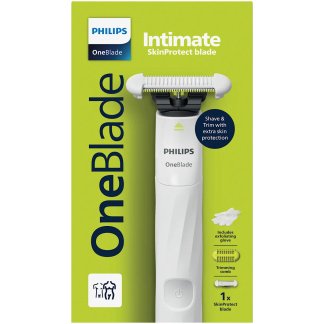 Philips OneBlade Intimate Women QP1924/24 Elektrisch Scheerapparaat voor Gevoelige Zones