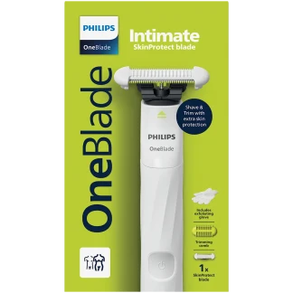 Philips OneBlade Intimate Women QP1924/24 Elektrisch Scheerapparaat voor Gevoelige Zones