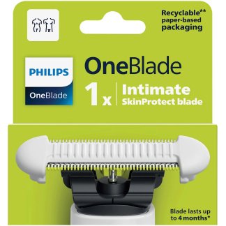 Philips OneBlade Intimate Women Vervangmesje QP219/52 Extra Beschermende SkinProtect Klinge