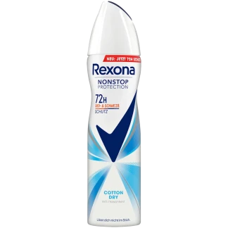 Rexona Antitranspirant Deospray Nonstop Protection Cotton Dry 150 ml