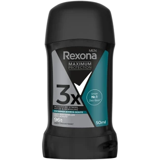 Rexona Men Antitranspirant Deostick Maximum Protection Antibacteriële Deoschutz 50 ml