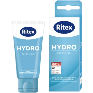 Ritex Hydro Sensitiv Glijgel 50 ml Dermatologisch Getest Hydraterend Glijmiddel