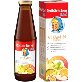 Rotbäckchen Vitaminesap Vital 450 Ml Vruchtensap