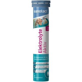 Sanotact Elektrolyte Aktiv 20 St Elektrolyten Bruistabletten
