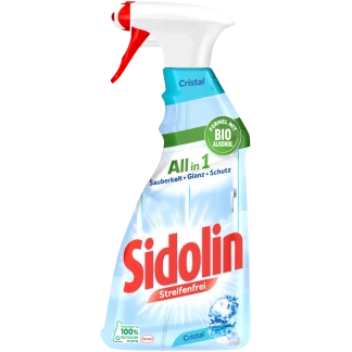 Sidolin Glasreiniger Cristal 3in1 500 ml