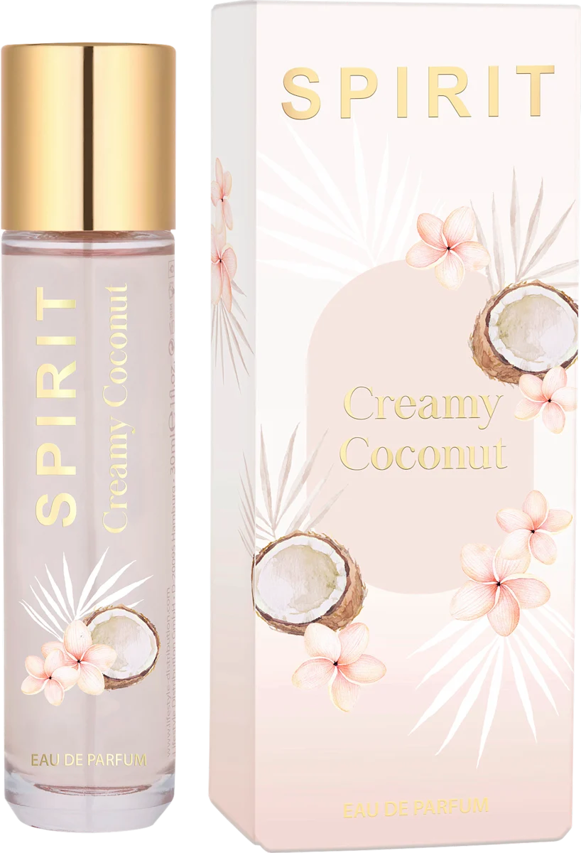 Spirit Creamy Coconut Eau De Parfum 30ml Tropische Kokos