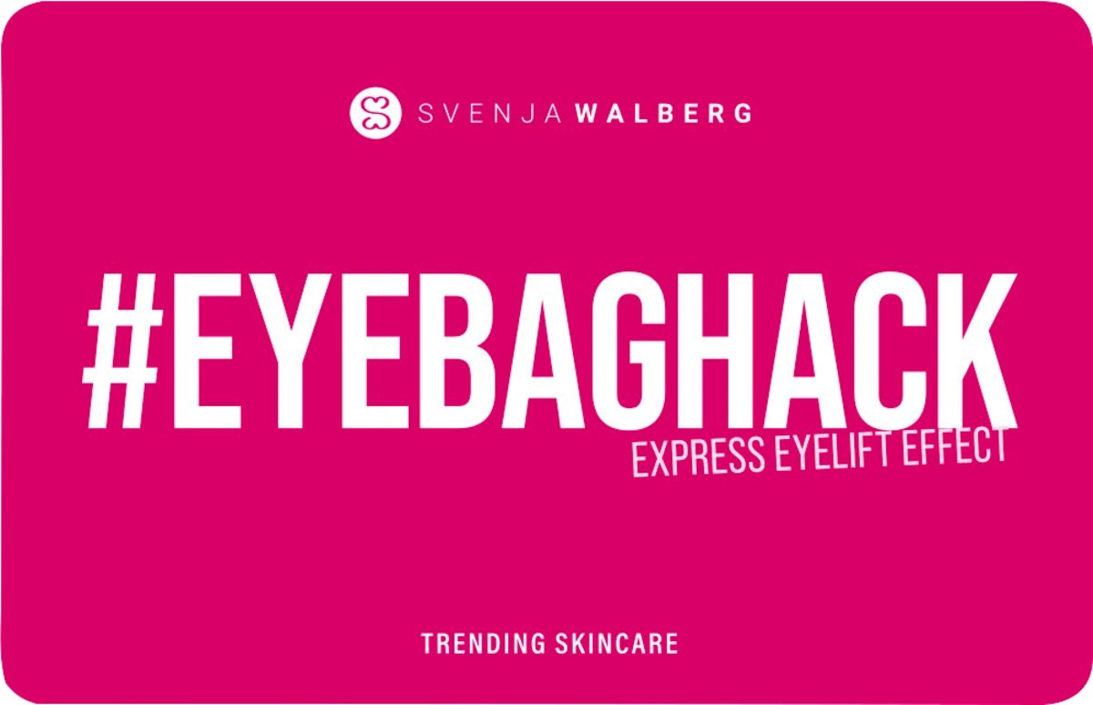 Svenja Walberg Oogcrème Eyebaghack 5x1 ml - Afbeelding 4