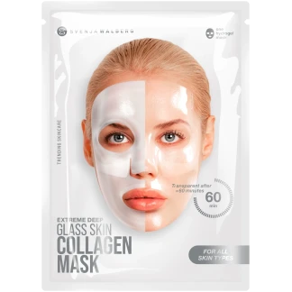 Svenja Walberg Glass Skin Tuchmaske Collagen