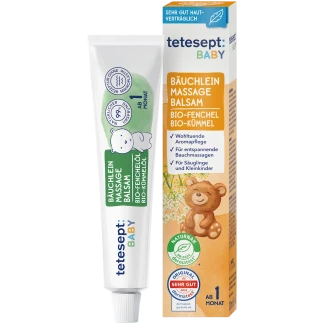 tetesept Baby Bäuchlein Massage Balsam 30 ml Buikmassage Balsam Voor Baby’s
