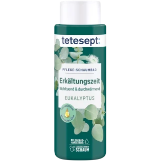 Tetesept Schaumbad Verkoudheidstijd 420 ml