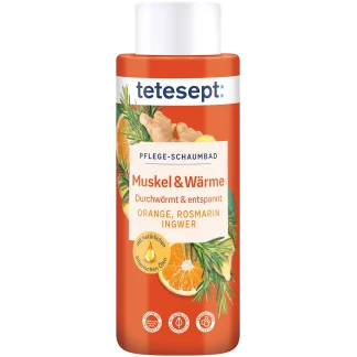 Tetesept Schaumbad Spieren & Warmte 420 ml