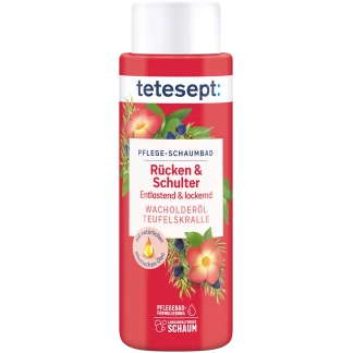 Tetesept Schaumbad Rug & Schouder 420 ml