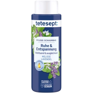 Tetesept Schaumbad Rust & Ontspanning 420 ml