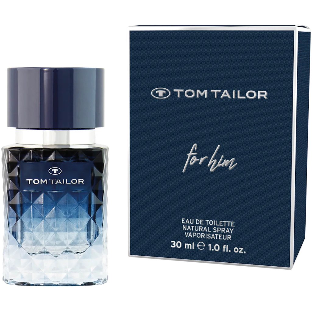 Tom Tailor For Him Eau De Toilette 30 Ml