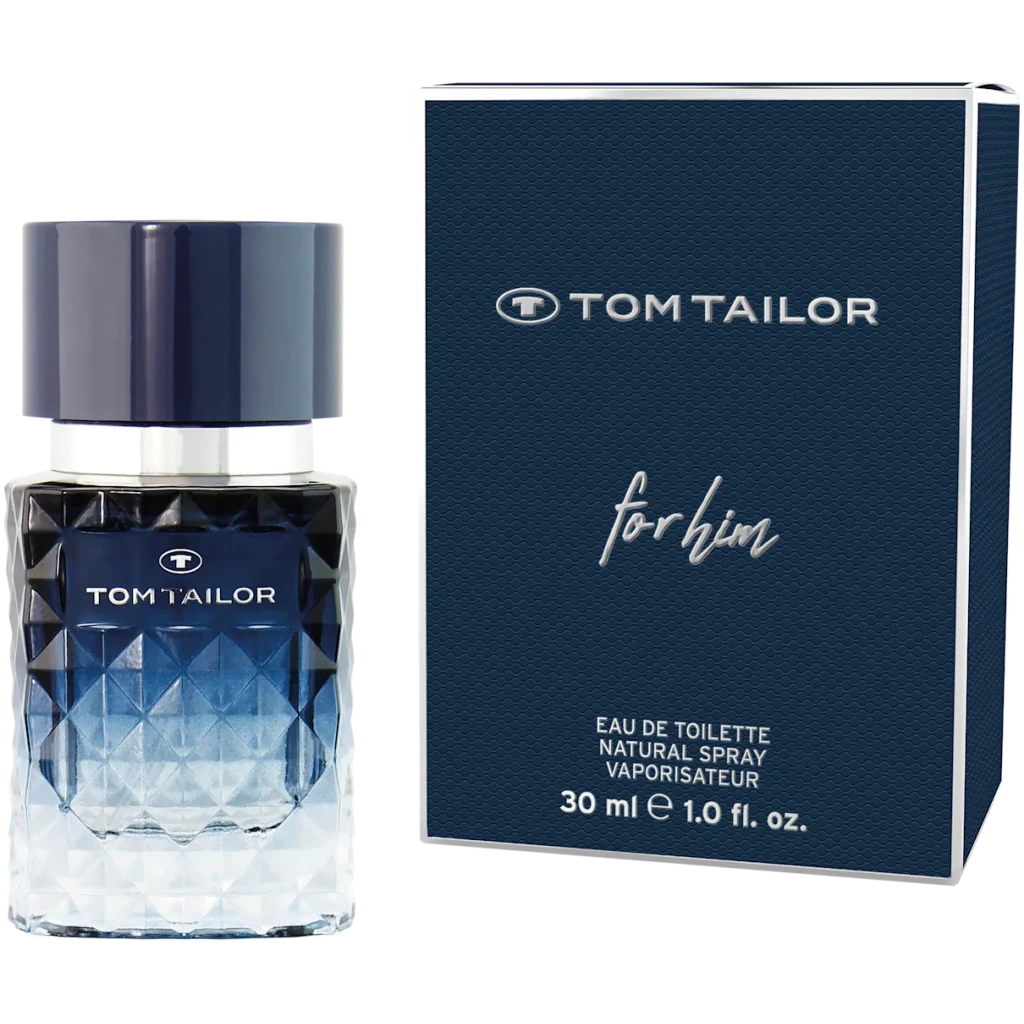Tom Tailor For Him Eau De Toilette 30 Ml