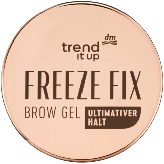 Trend It Up Wenkbrauwgel Freeze Fix 010 Transparant