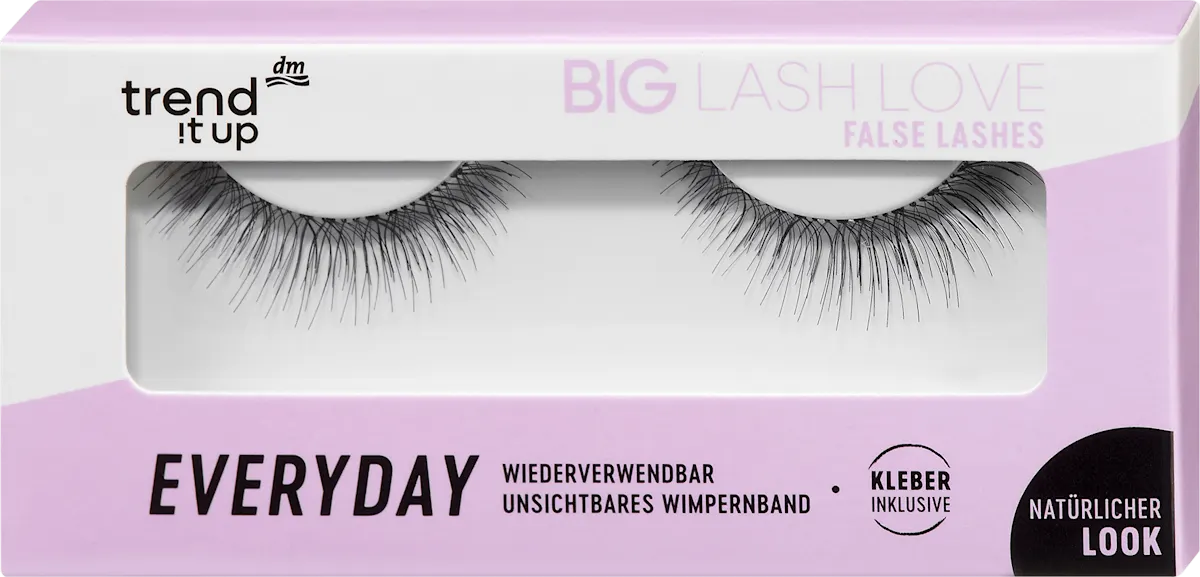 Trend It Up Kunstwimpers Big Lash Love False Everyday 1 Paar