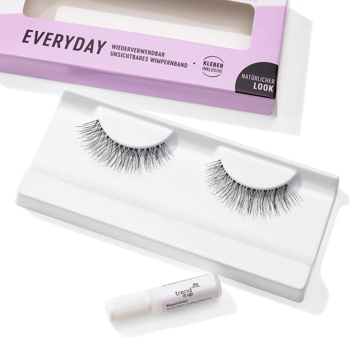 Trend It Up Kunstwimpers Big Lash Love False Everyday 1 Paar - Afbeelding 2